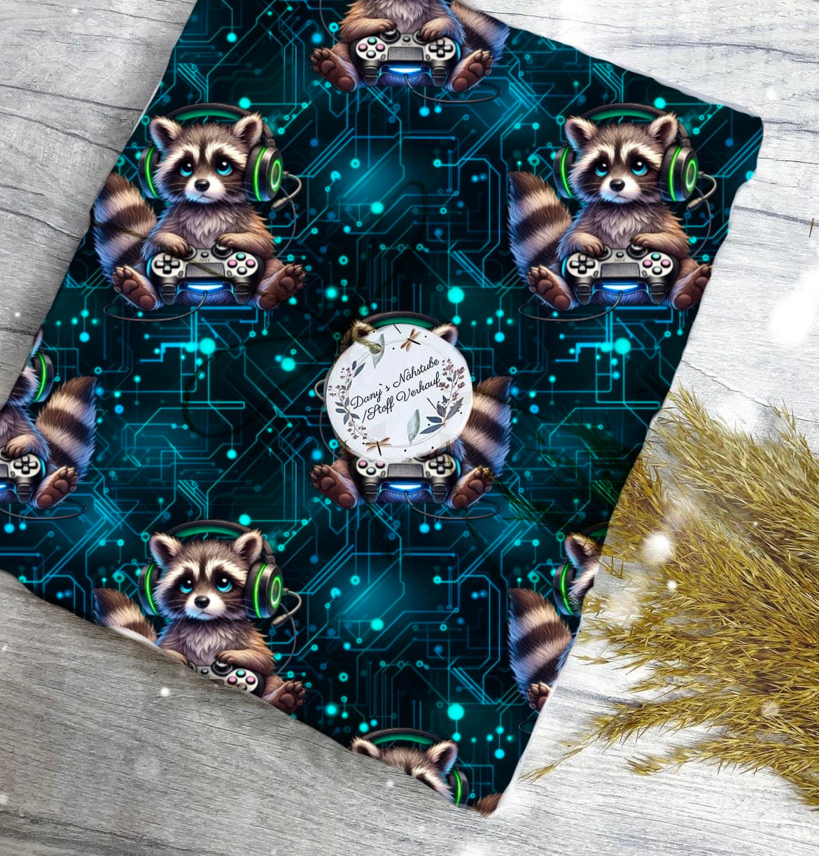 Waschbär Gamer Dauervorbestellung
